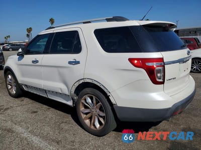 Drugie zdjęcie samochodu z przodu: 2015 FORD EXPLORER LIMITED VIN:1FM5K7F81FGC50851 - miniatura