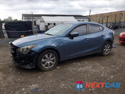 2015 MAZDA 3 SPORT JM1BM1U74F1223719 - główne zdjęcie licytacji z USA - miniatura