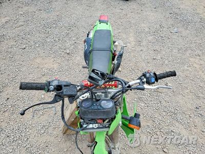 Piąte zdjęcie samochodu w środku: 2006 KAWASAKI KLX250 H6F DIRT BIKE VIN:JKALXMH146DA13846 - miniatura