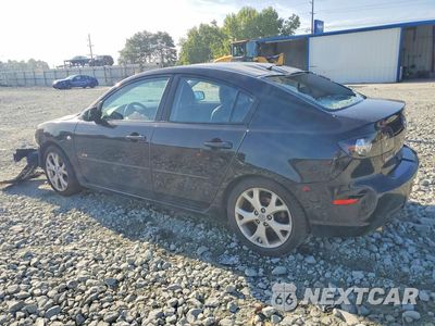 Drugie zdjęcie samochodu z przodu: 2008 MAZDA 3 S VIN:JM1BK323881814043 - miniatura