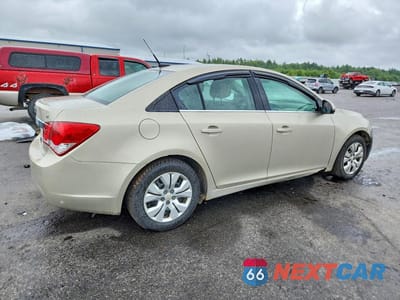 Trzecie zdjęcie samochodu z tyłu: 2014 CHEVROLET CRUZE LT VIN:1G1PC5SB6E7303499 - miniatura