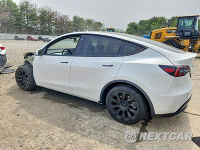 Drugie zdjęcie samochodu z przodu: 2021 TESLA MODEL Y VIN:5YJYGDEE4MF212319 - miniatura