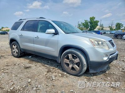 Czwarte zdjęcie samochodu z boku: 2012 GMC ACADIA SLT-1 VIN:1GKKVRED9CJ250396 - miniatura