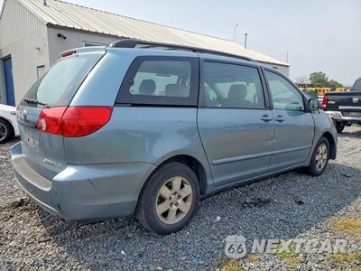 Trzecie zdjęcie samochodu z tyłu: 2008 TOYOTA SIENNA CE 7-PASSENGER VIN:5TDZK23C68S154174 - miniatura