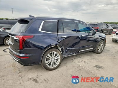 Trzecie zdjęcie samochodu z tyłu: 2021 CADILLAC XT6 PREMIUM LUXURY VIN:1GYKPDRS6MZ222568 - miniatura