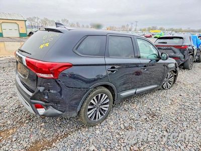 Trzecie zdjęcie samochodu z tyłu: 2020 MITSUBISHI OUTLANDER ES VIN:JA4AD2A38LZ046733 - miniatura
