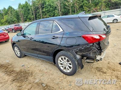 Drugie zdjęcie samochodu z przodu: 2020 CHEVROLET EQUINOX LT VIN:2GNAXJEV3L6196528 - miniatura