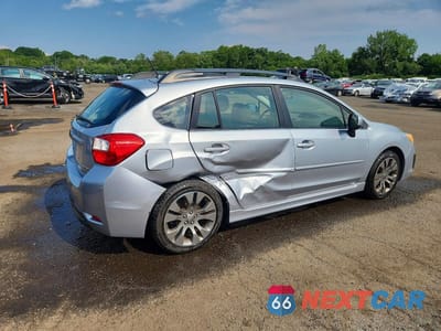Trzecie zdjęcie samochodu z tyłu: 2013 SUBARU IMPREZA SPORT LIMITED VIN:JF1GPAS65D2866892 - miniatura