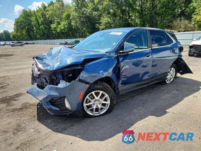 2024 CHEVROLET EQUINOX LT 3GNAXUEG8RL351713 - główne zdjęcie licytacji z USA - miniatura