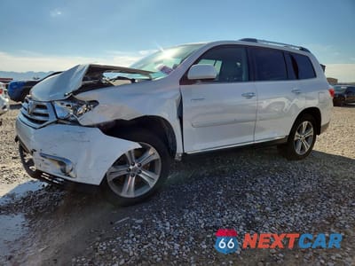 2013 TOYOTA HIGHLANDER LIMITED 5TDDK3EH6DS201478 - główne zdjęcie licytacji z USA - miniatura