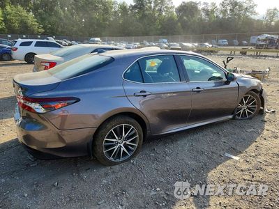Trzecie zdjęcie samochodu z tyłu: 2023 TOYOTA CAMRY XLE VIN:4T1F31AK1PU602279 - miniatura