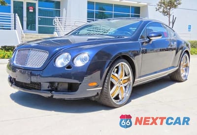 Drugie zdjęcie samochodu z przodu: 2006 BENTLEY CONTINENTAL GT VIN:SCBCR63W56C037674 - miniatura