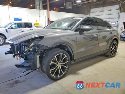 2020 PORSCHE CAYENNE E HYBRID COUPE WP1BE2AY1LDA55238 - główne zdjęcie licytacji z USA - miniatura