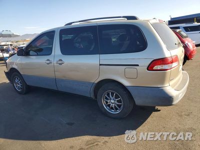Drugie zdjęcie samochodu z przodu: 2002 TOYOTA SIENNA CE VIN:4T3ZF19C02U438962 - miniatura