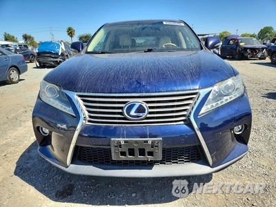 Piąte zdjęcie samochodu w środku: 2015 LEXUS RX 450H VIN:2T2ZB1BAXFC001289 - miniatura