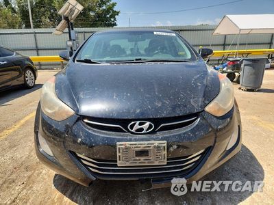 Piąte zdjęcie samochodu w środku: 2013 HYUNDAI ELANTRA LIMITED VIN:KMHDH4AE6DU674577 - miniatura