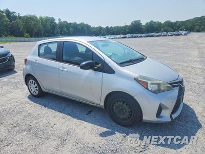 Czwarte zdjęcie samochodu z boku: 2015 TOYOTA YARIS 5-DOOR L VIN:VNKKTUD36FA024860 - miniatura