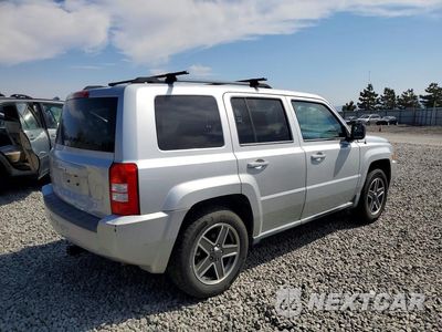 Trzecie zdjęcie samochodu z tyłu: 2010 JEEP PATRIOT SPORT VIN:1J4NF2GB6AD528671 - miniatura
