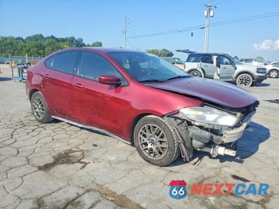 Czwarte zdjęcie samochodu z boku: 2015 DODGE DART SE VIN:1C3CDFAA2FD362803 - miniatura