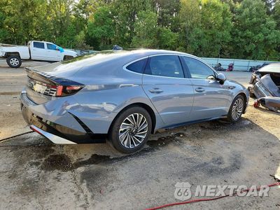 Trzecie zdjęcie samochodu z tyłu: 2025 HYUNDAI SONATA HYBRID LIMITED VIN:KMHL54JJ3SA128710 - miniatura