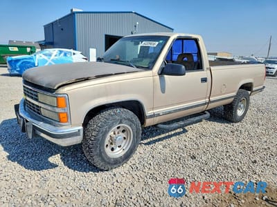 1992 CHEVROLET GMT-400 C3500 1GCGC34F8NE162118 - główne zdjęcie licytacji z USA - miniatura