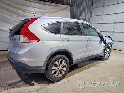 Trzecie zdjęcie samochodu z tyłu: 2013 HONDA CR-V EXL VIN:2HKRM4H79DH645999 - miniatura