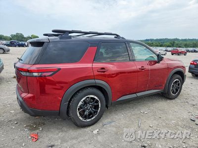 Trzecie zdjęcie samochodu z tyłu: 2024 NISSAN PATHFINDER ROCK CREEK VIN:5N1DR3BD9RC296295 - miniatura
