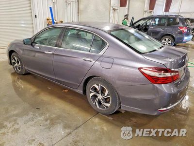Drugie zdjęcie samochodu z przodu: 2017 HONDA ACCORD LX VIN:1HGCR2F37HA182853 - miniatura