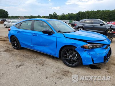 Czwarte zdjęcie samochodu z boku: 2026 HONDA CIVIC SPORT VIN:19XFL4H85TE012210 - miniatura
