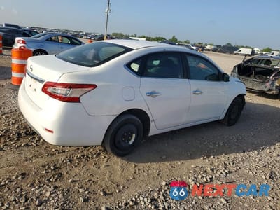 Trzecie zdjęcie samochodu z tyłu: 2015 NISSAN SENTRA S VIN:3N1AB7AP3FY282915 - miniatura