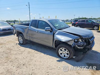 Czwarte zdjęcie samochodu z boku: 2022 CHEVROLET COLORADO LT VIN:1GCHSCEA0N1181599 - miniatura