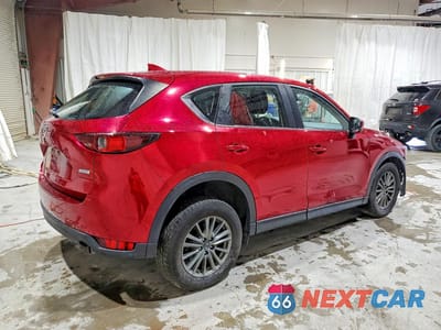 Trzecie zdjęcie samochodu z tyłu: 2018 MAZDA CX-5 SPORT VIN:JM3KFBBM9J0338198 - miniatura