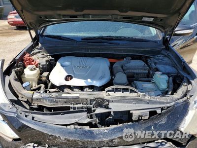 Zdjęcie 11 z 12 samochodu: 2015 HYUNDAI SONATA HYBRID LIMITED VIN:KMHEC4A46FA129137 - miniatura