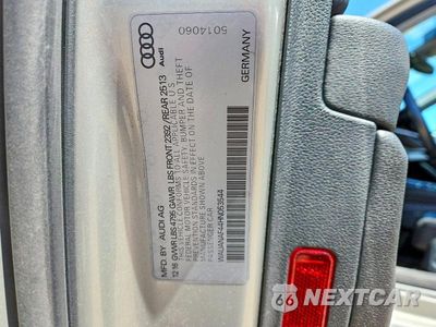 Zdjęcie 12 z 12 samochodu: 2017 AUDI A4 PREMIUM VIN:WAUANAF44HN053544 - miniatura