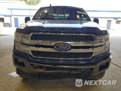 Piąte zdjęcie samochodu w środku: 2018 FORD F150 SUPERCREW VIN:1FTEW1E5XJFB95618 - miniatura