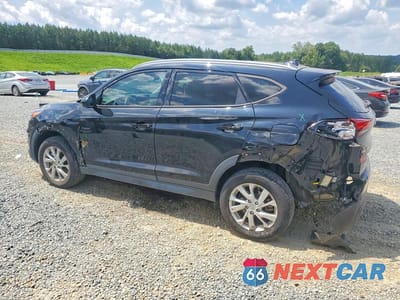 Drugie zdjęcie samochodu z przodu: 2021 HYUNDAI TUCSON VALUE VIN:KM8J33A46MU393673 - miniatura