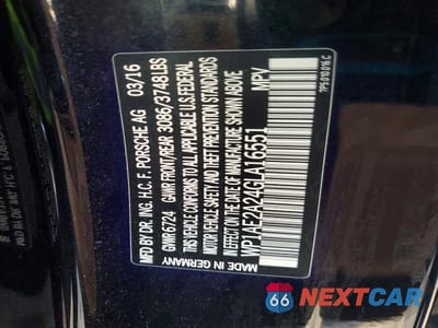 Zdjęcie 13 z 13 samochodu: 2016 PORSCHE CAYENNE SE HYBRID VIN:WP1AE2A24GLA16551 - miniatura