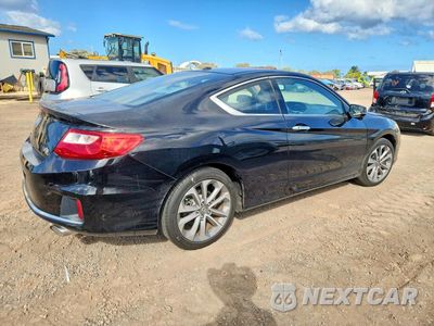 Trzecie zdjęcie samochodu z tyłu: 2015 HONDA ACCORD EXL VIN:1HGCT2B80FA000829 - miniatura