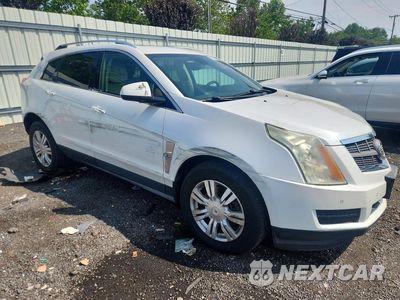Czwarte zdjęcie samochodu z boku: 2012 CADILLAC SRX LUXURY COLLECTION VIN:3GYFNAE34CS654365 - miniatura
