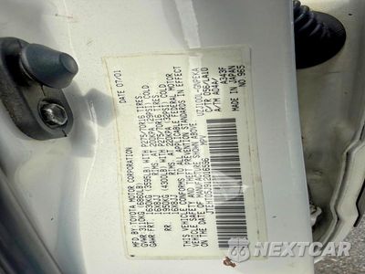 Zdjęcie 10 z 10 samochodu: 2001 TOYOTA LAND CRUISER BASE VIN:JTEHT05J912016596 - miniatura