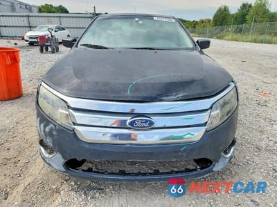 Piąte zdjęcie samochodu w środku: 2010 FORD FUSION SEL VIN:3FAHP0JA0AR402730 - miniatura