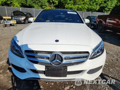 Piąte zdjęcie samochodu w środku: 2018 MERCEDES-BENZ C 300 4MATIC VIN:WDDWF4KB0JR346583 - miniatura