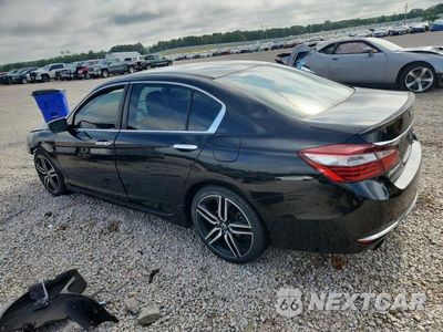 Drugie zdjęcie samochodu z przodu: 2017 HONDA ACCORD SPORT VIN:1HGCR2F5XHA051272 - miniatura