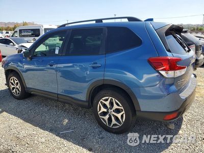 Drugie zdjęcie samochodu z przodu: 2021 SUBARU FORESTER PREMIUM VIN:JF2SKAFC0MH484433 - miniatura