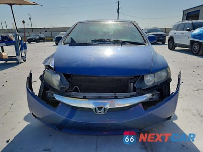 Piąte zdjęcie samochodu w środku: 2009 HONDA CIVIC EX VIN:19XFA16829E003934 - miniatura