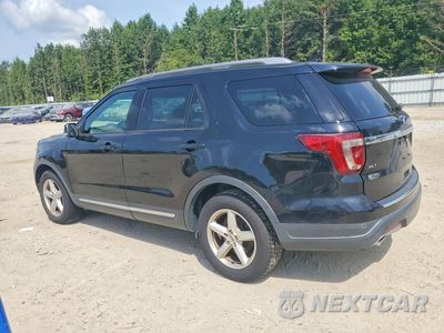 Drugie zdjęcie samochodu z przodu: 2018 FORD EXPLORER XLT VIN:1FM5K7D82JGA30632 - miniatura