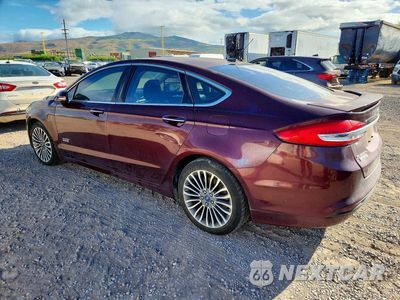 Drugie zdjęcie samochodu z przodu: 2017 FORD FUSION TITANIUM PHEV VIN:3FA6P0SU6HR180673 - miniatura