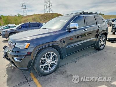2019 JEEP GRAND CHEROKEE OVERLAND 1C4RJFCT0KC591381 - główne zdjęcie licytacji z USA - miniatura