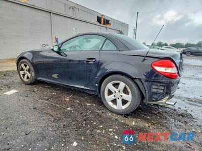 Drugie zdjęcie samochodu z przodu: 2007 MERCEDES-BENZ SLK 280 VIN:WDBWK54F17F139155 - miniatura
