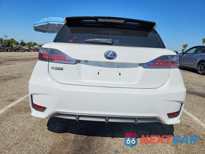 Zdjęcie 6 z 12 samochodu: 2015 LEXUS CT 200 VIN:JTHKD5BH4F2219987 - miniatura